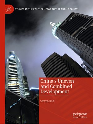 cover image of China's Uneven and Combined Development